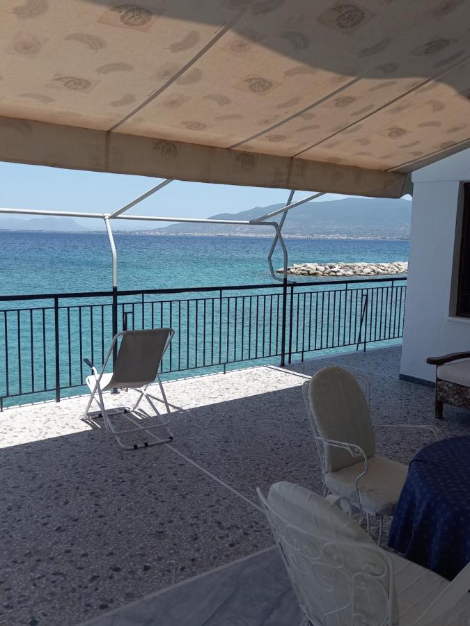 Ekie Apartment With Sea View Kalamata Exteriér fotografie